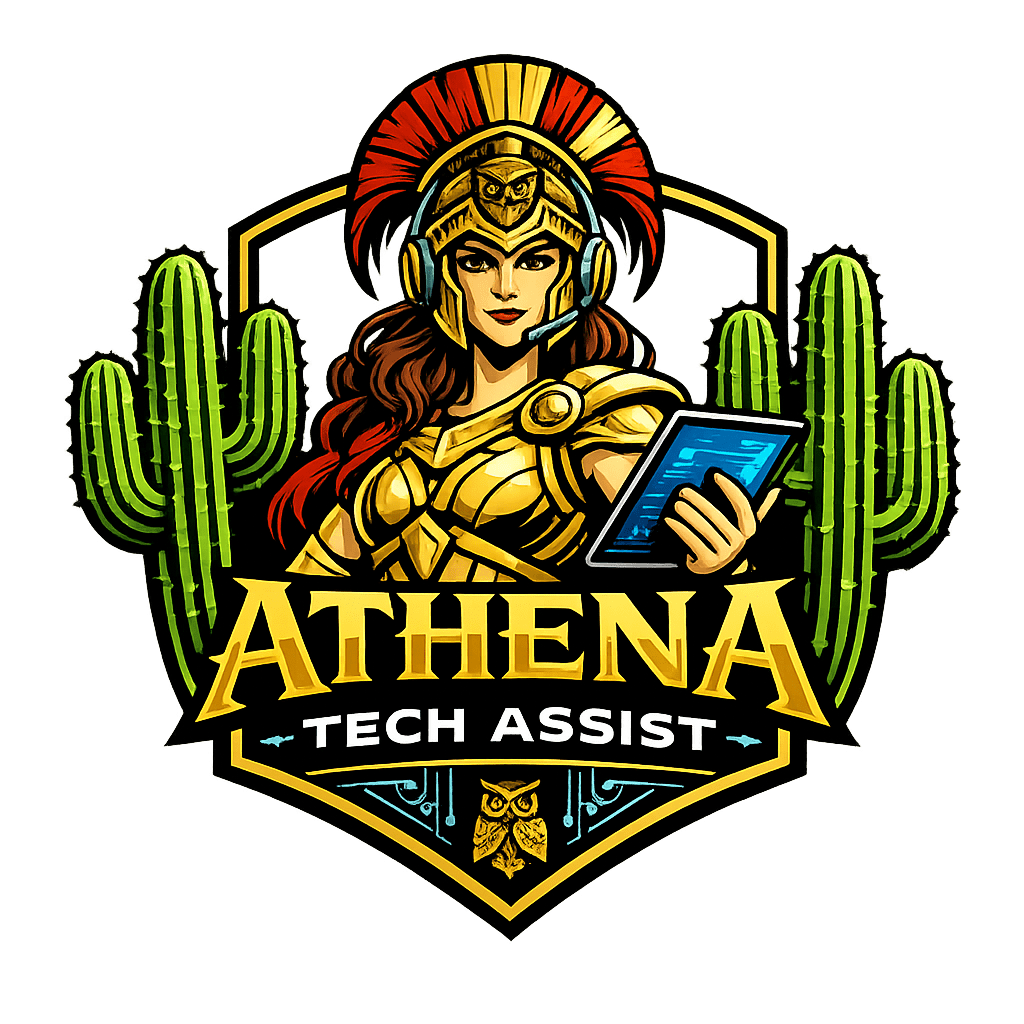 Athena Tech Assist logo